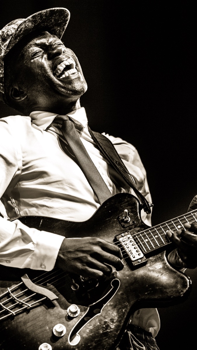 Concert photographer — artist on stage