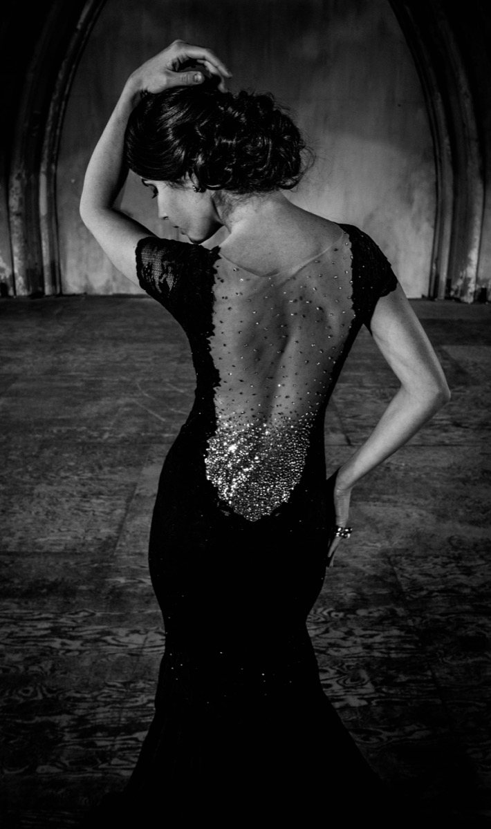 Fashion editorial portrait