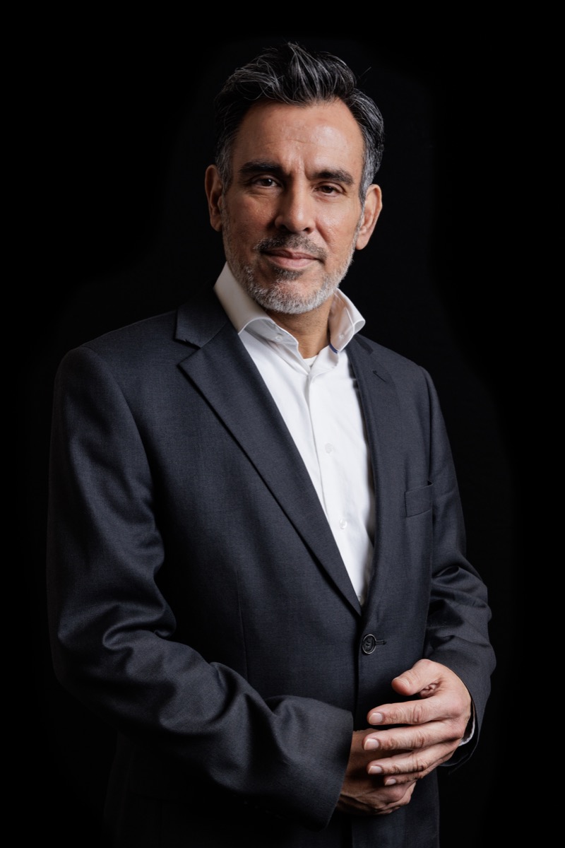 Neutral studio portrait for directors and management teams