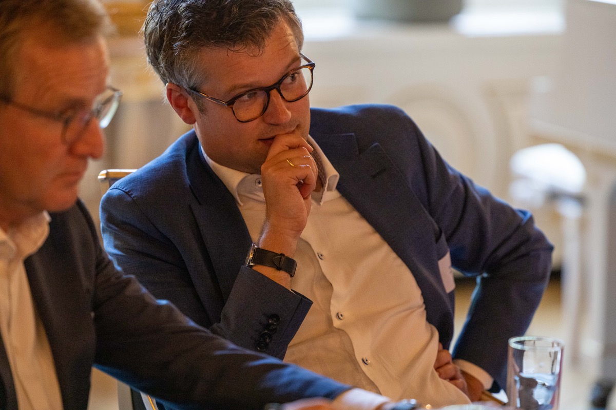 Q&A at Felix Meritis — event photographer