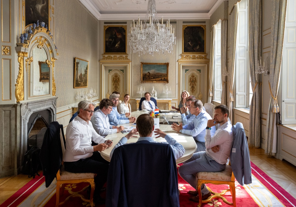 Event photographer at diplomatic reception embassy The Hague