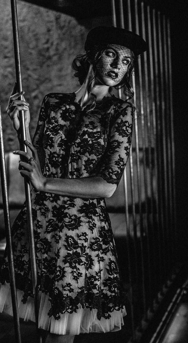 Olvi's Lace Fashion campaign image