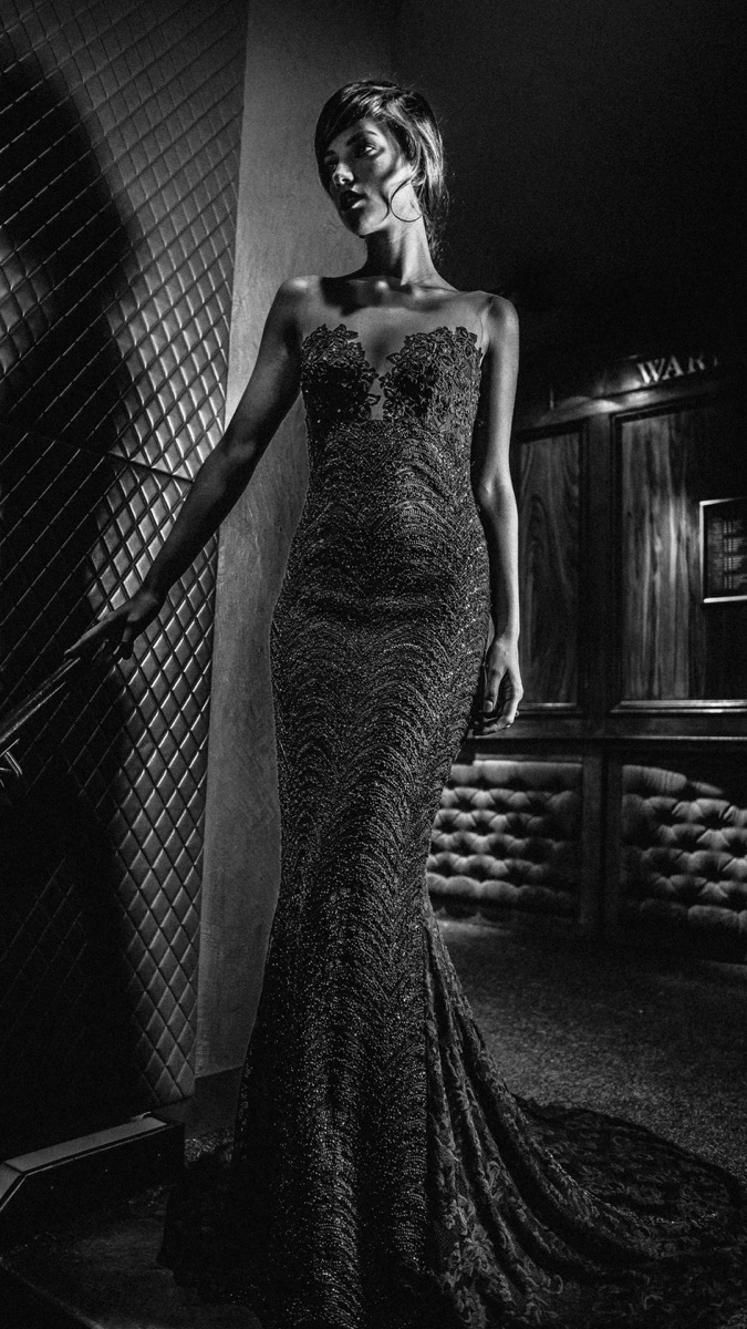 Olvi's Lace Fashion editorial