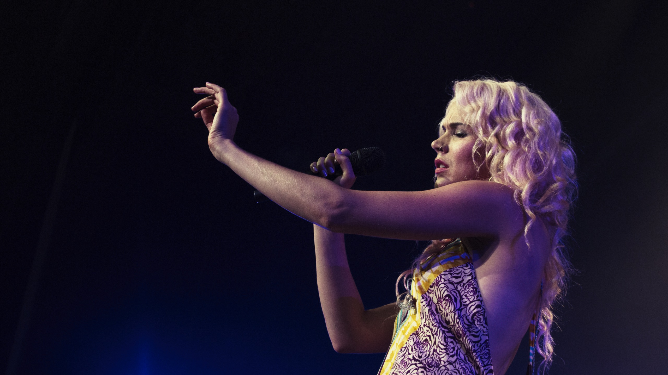 Concert photographer — live performance