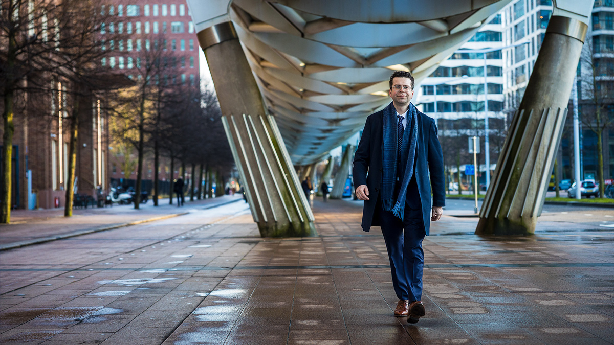 Zakelijk fotograaf Den Haag — professional in zakencentrum Den Haag