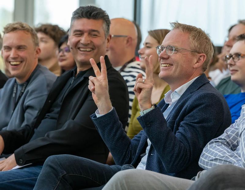 Zakelijk corporate event