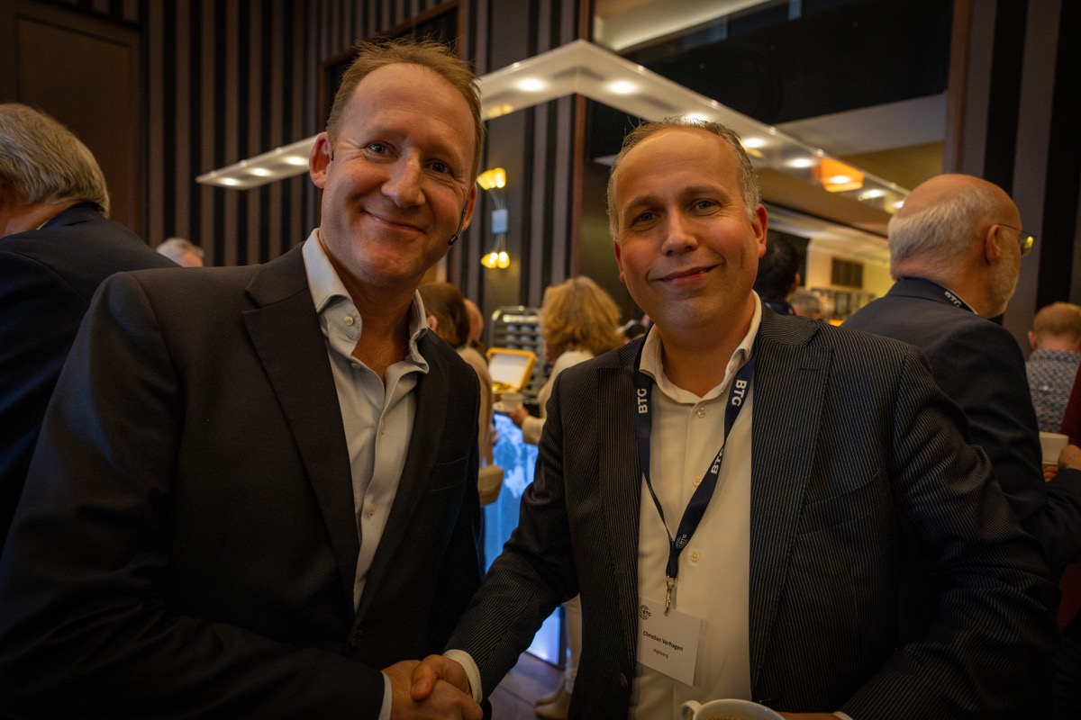 Netwerken bij Sociëteit De Witte