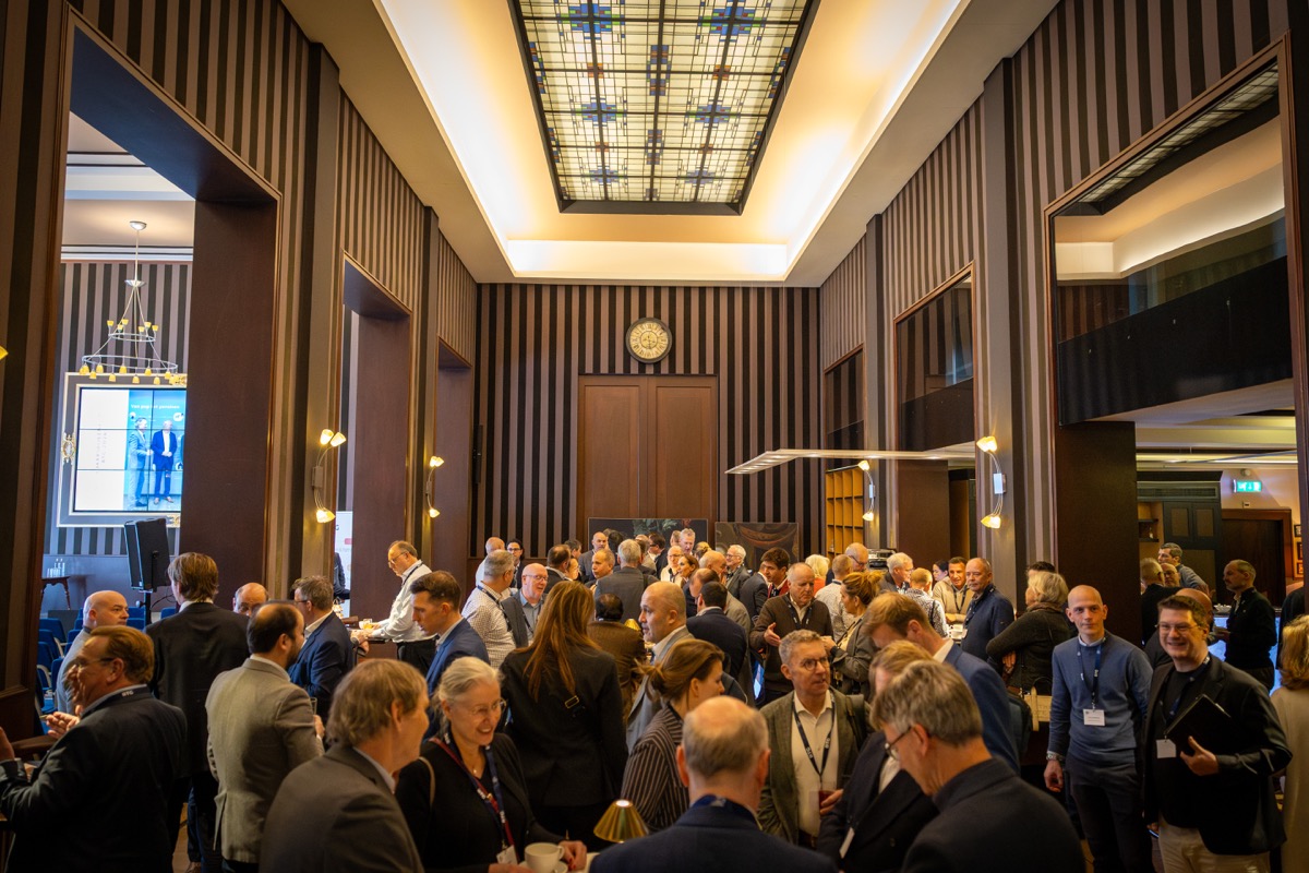 Ontvangst bij Sociëteit De Witte — eventfotograaf