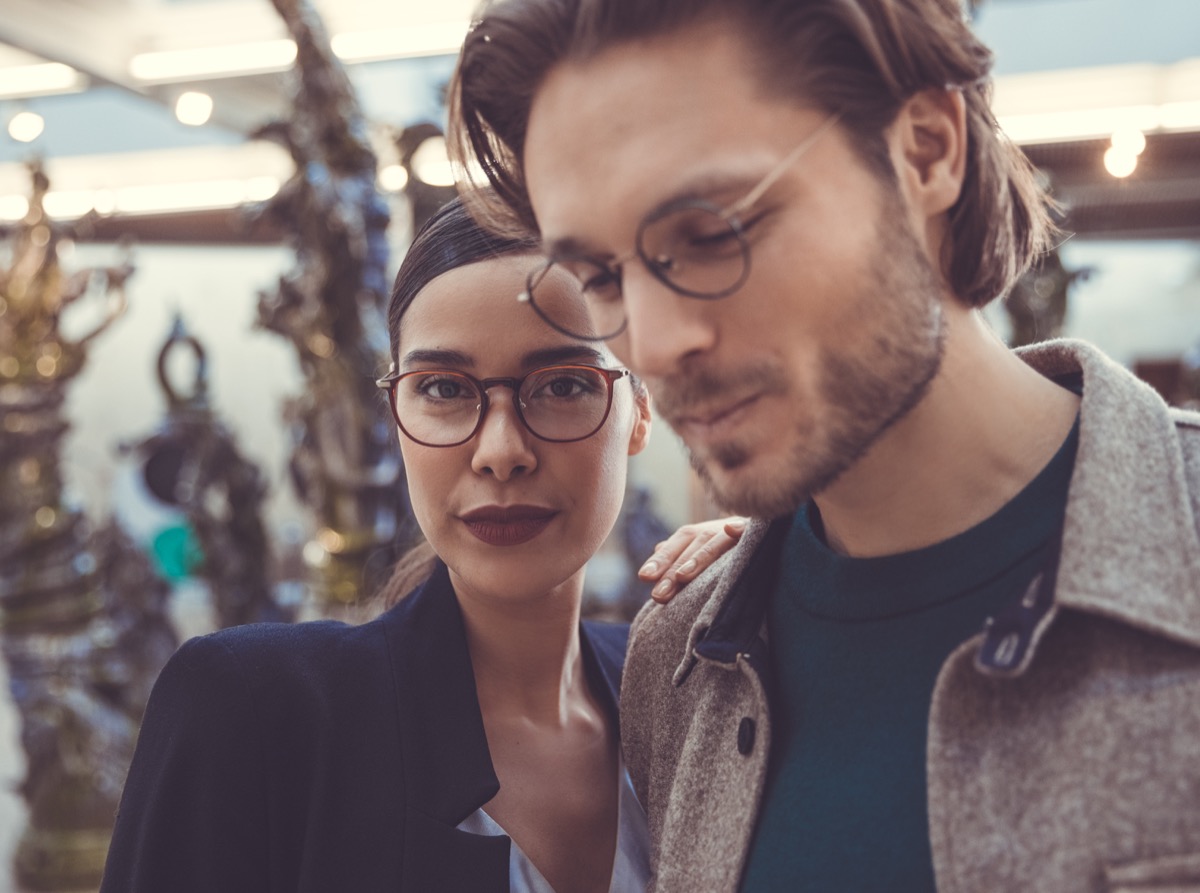 Fashion campagne beeld