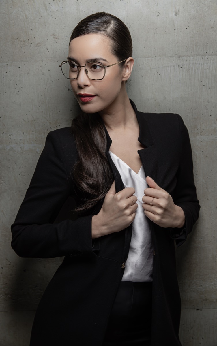 Mode editorial portret