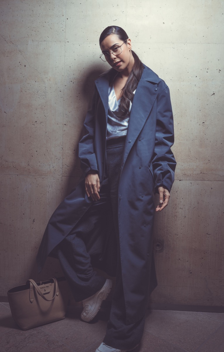 Modeportret in studio