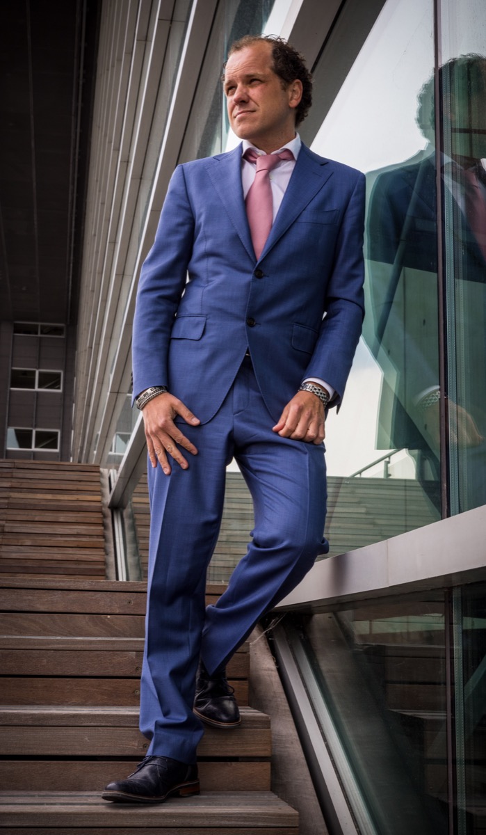 Zakelijk portret op locatie