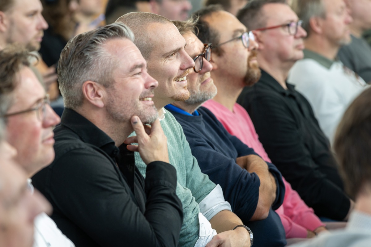 Zakelijk event bij Nationale Nederlanden — eventfotograaf