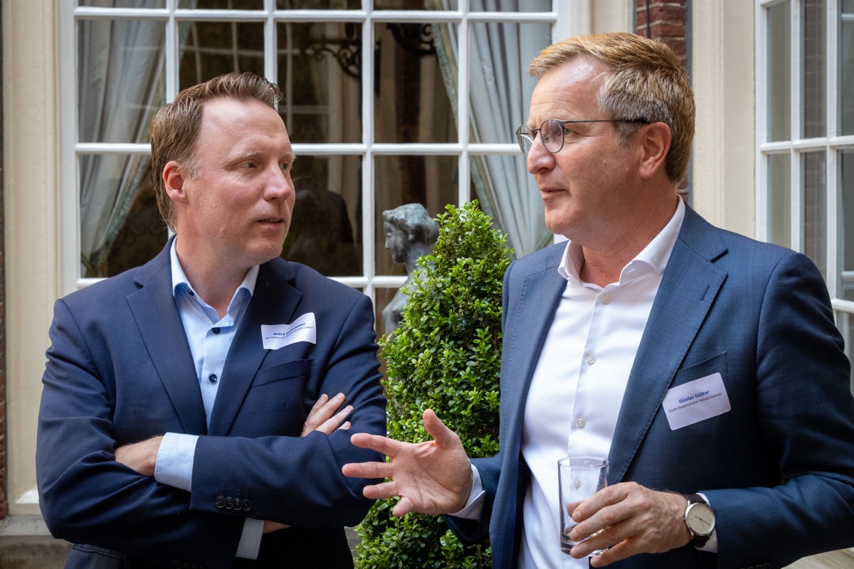 Ontvangst bij Duitse Ambassade