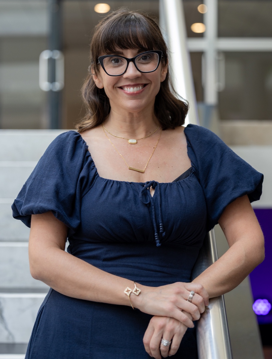 Corporate portrait of a professional at World Forum