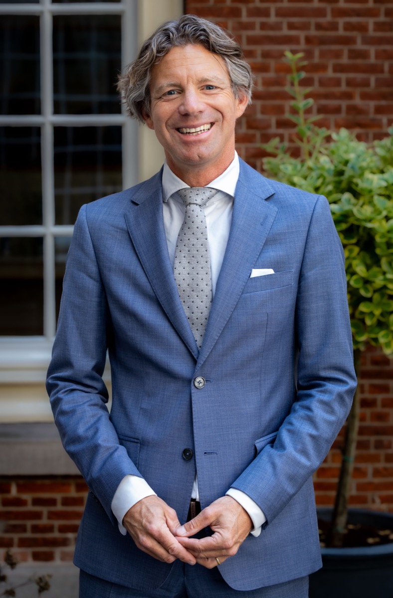 Zakelijk portret ambassade