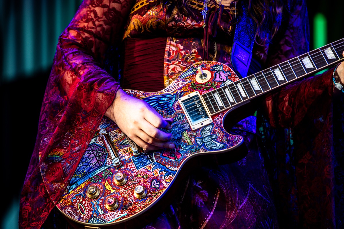 Concert photography North Sea Jazz — band on stage