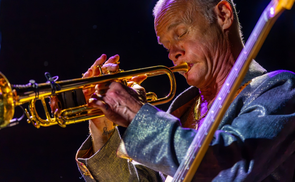 Concert photography North Sea Jazz — Flea during performance