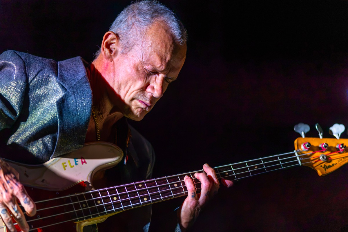 Concert photography North Sea Jazz — Flea on stage
