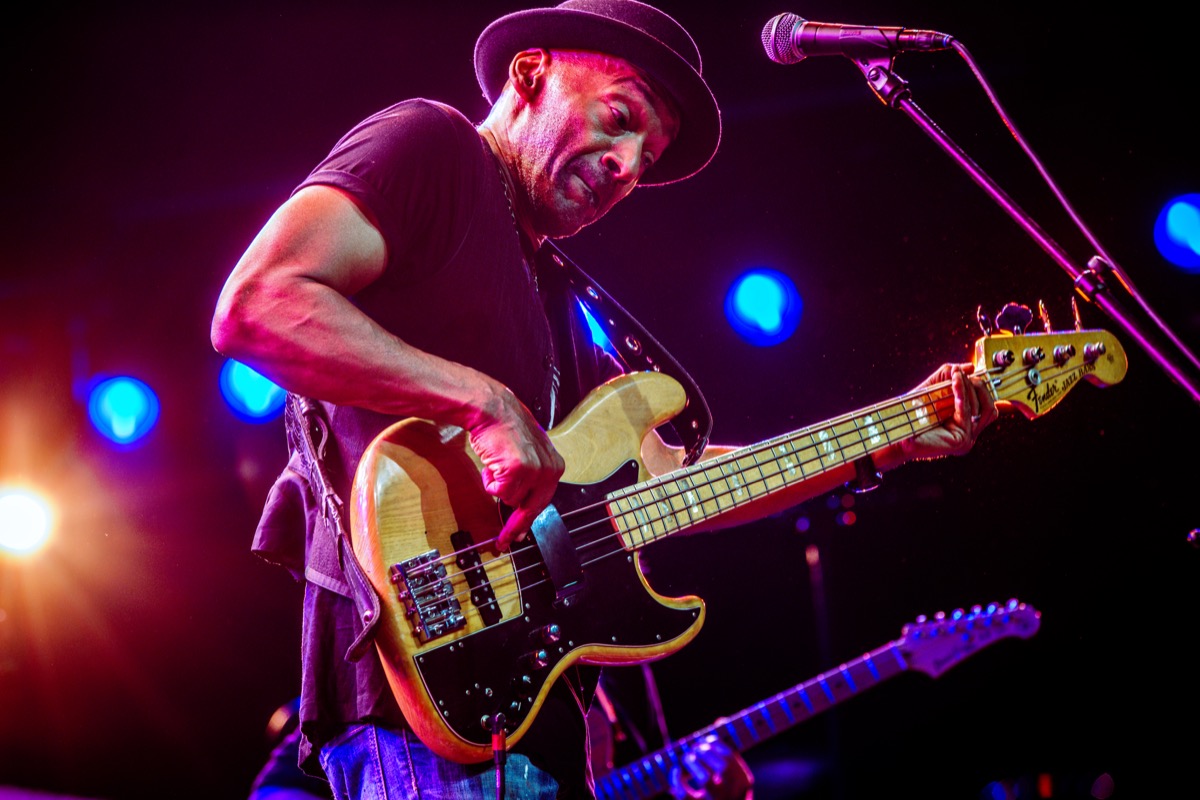 Concert photography North Sea Jazz — Marcus Miller on stage