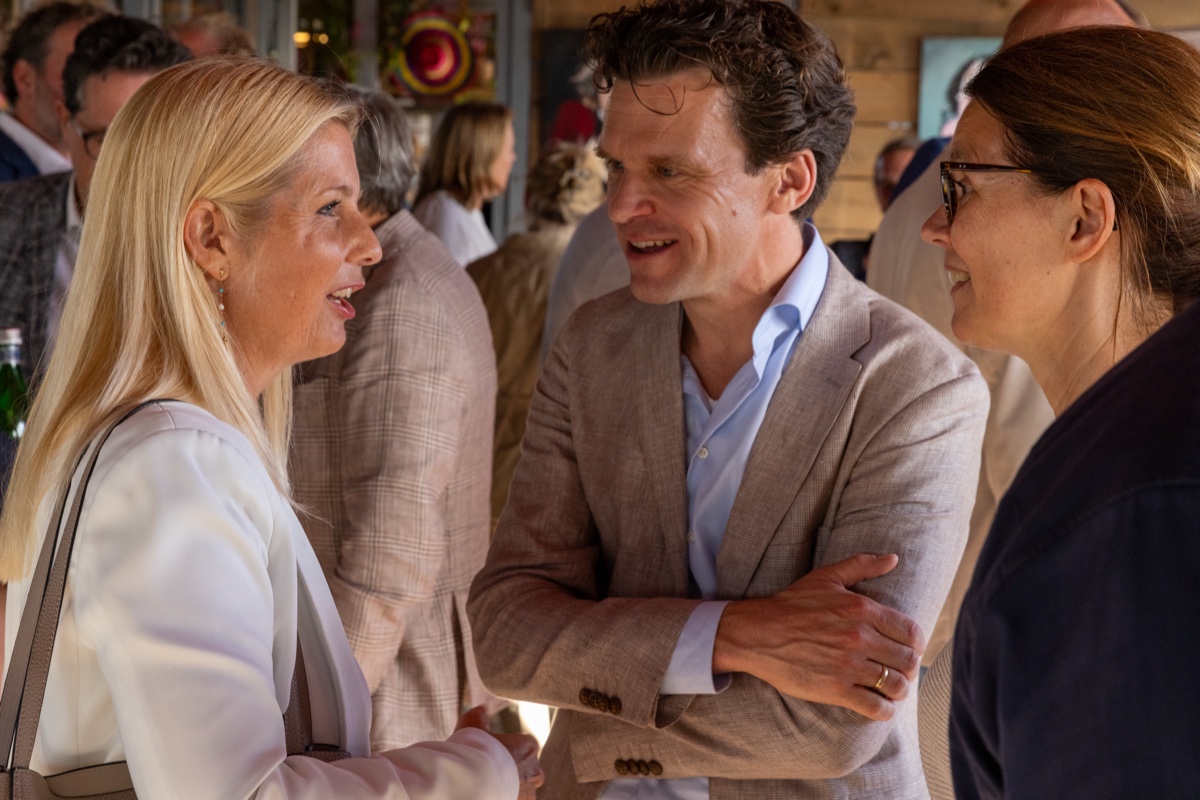 Zakelijk event in Amsterdam — eventfotograaf