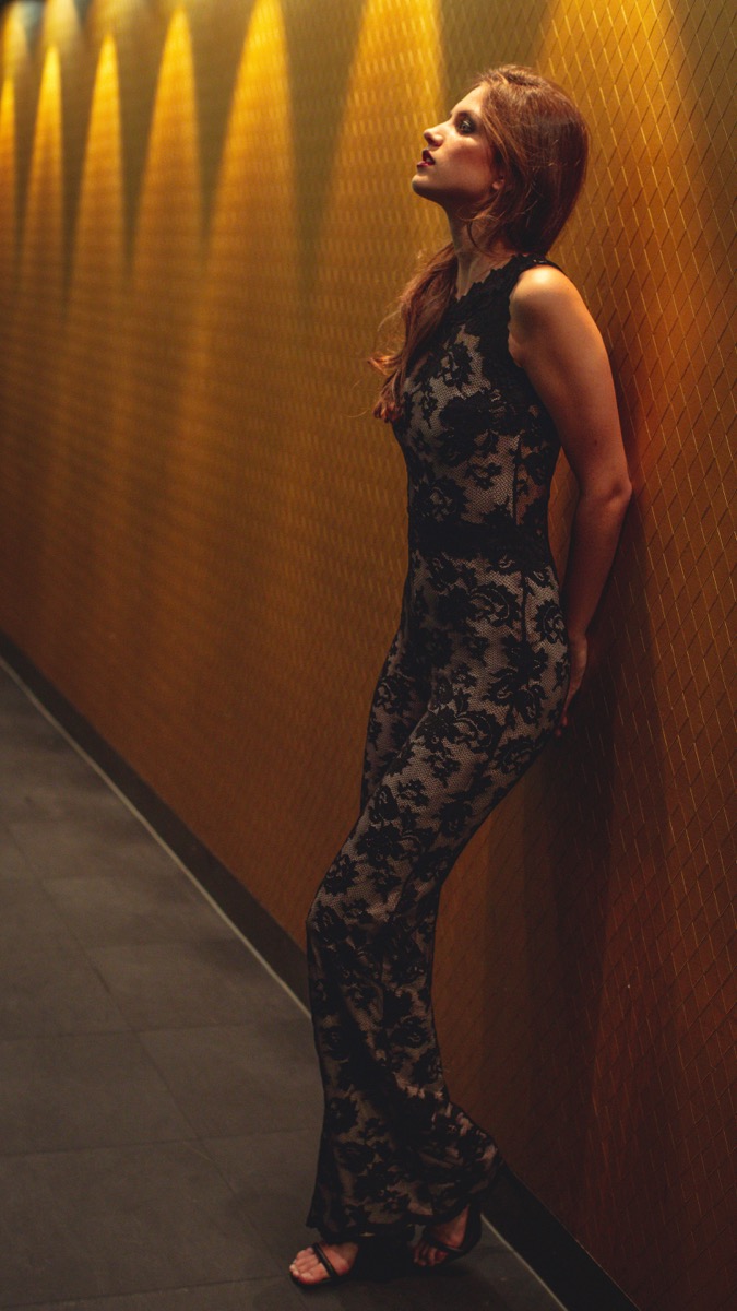Mode editorial op locatie