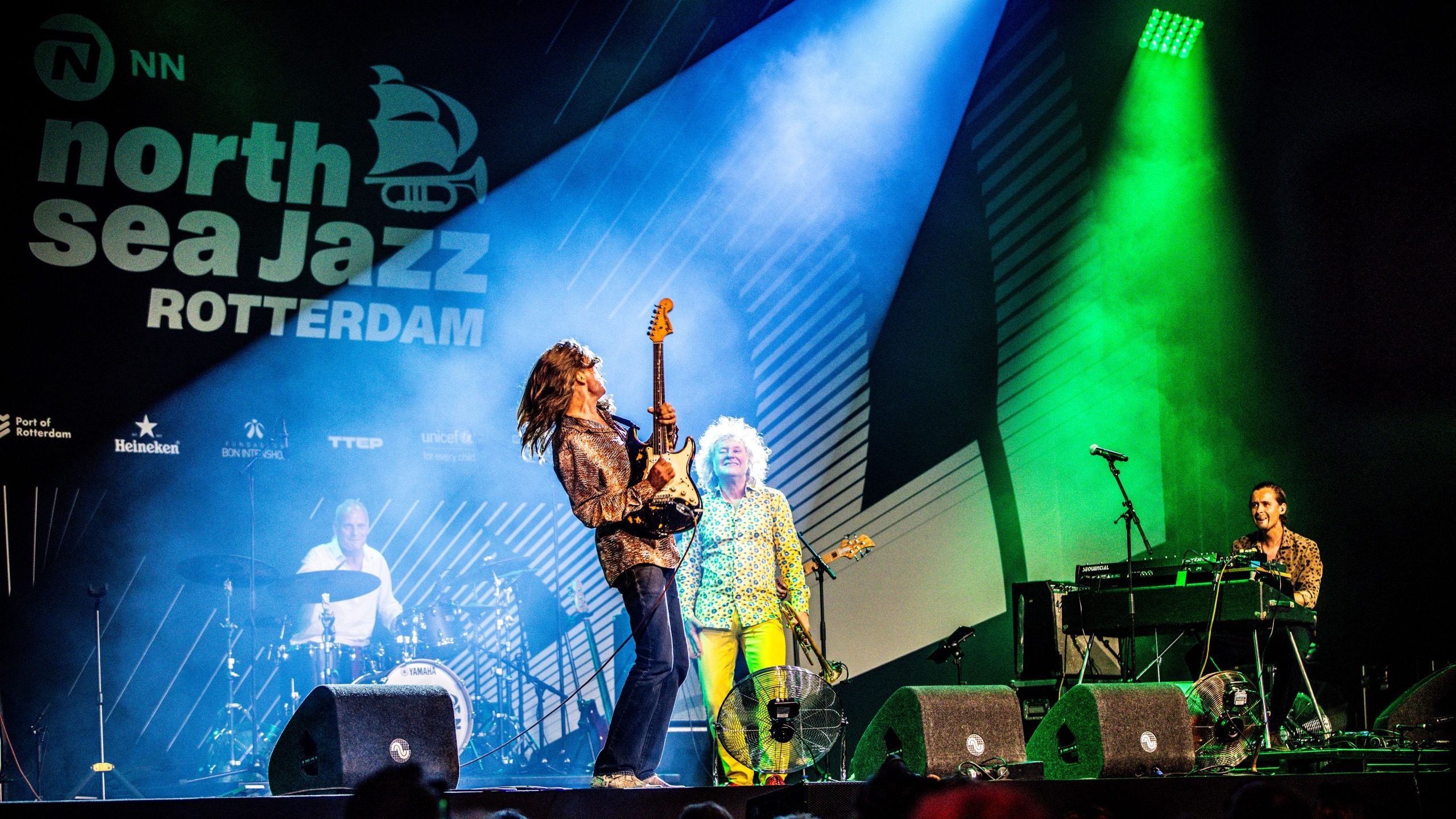 Concert photography North Sea Jazz — live performance on stage